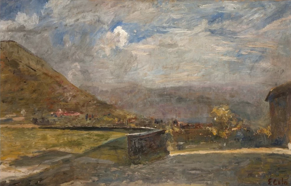 Colline in Brianza, 1915 - Fondazione Cariplo, Milano
